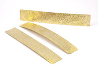 Brass Cuff Blank, 2 Raw Brass Cuff Bracelet Blanks ( 25x150x0.80mm) BRC165