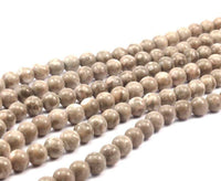 Jasper 10mm Round Gemstone Beads Full Strand T021