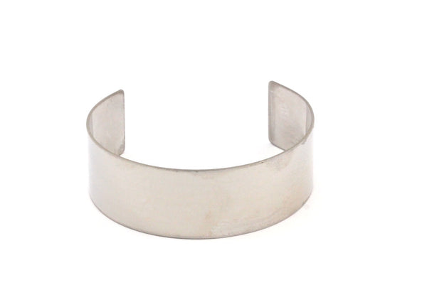 Steel Cuff Bracelet - 3 Stainless Steel Cuff Bracelets (20x145x0.80mm)  Stl009  BRC109
