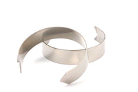 Steel Cuff Bracelet -4 Arrow Stainless Steel Cuff Bracelets (15x145x0.80mm)  Stl001