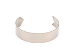 Steel Cuff Bracelet -4 Arrow Stainless Steel Cuff Bracelets (15x145x0.80mm)  Stl001