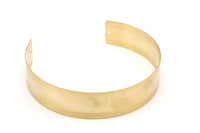 Brass Choker ,1 piece Neck Cuff with 2 Holes (25x270mm) B0109 BRC258