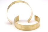 Brass Choker ,1 piece Neck Cuff with 2 Holes (25x270mm) B0109 BRC258