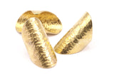 Brass Gladiator Ring - Raw Brass Adjustable Knuckle Gladiator Ring N141