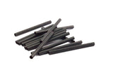 Black Tube Beads, 50 Oxidized Brass Tube Beads Beads (3x40mm) Bs 1444 S428
