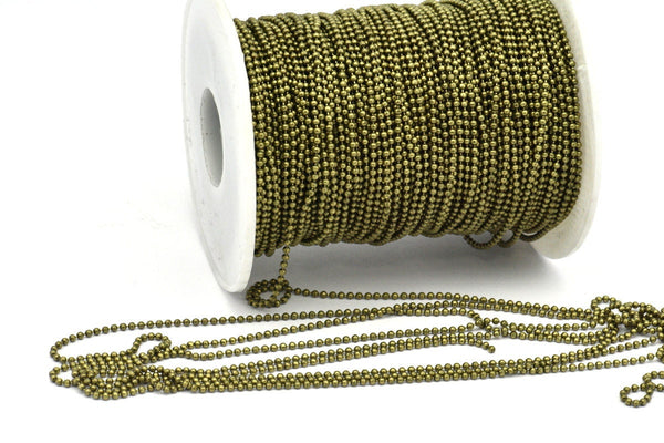 Bulk Chain by Spool, Meter, and Foot - Chain & Cord