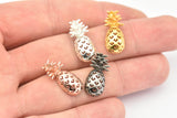 Silver Pineapple Pendant , 925 Silver Pineapple Pendant (20x9x4.3mm) N0255