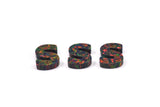 Opal S Letter - Snythetic Opal Initial Letter (10x8x2.50mm) F026