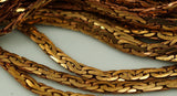 Vintage Brass Chain, 1 Meter- 3.3 Feet Vintage Raw Brass Chain (4.5mm) Z136