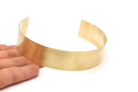 Brass Choker ,1 piece Neck Cuff with 2 Holes (25x270mm) B0109 BRC258