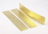Brass Bracelet Blank, 2 Raw Brass Cuff Bracelet Blanks (30x150x0.80mm) Brc164