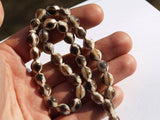 Organic Handmade Egypt Camel Bone , Horn ,kuka Beads 8.5 Mm X 9.5 Mm G73