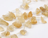 Citrine Gemstone Beads 15.5 Inches Full Strand G80nn