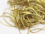 Oval Brass Charm, 15 Raw Brass Oval Faceted Connectors, Findings (30x15mm) A0579