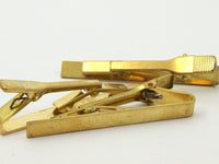 Brass Tie Pin, 3 Raw Brass Tie Pins (54mm)