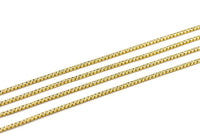 Crystal Brass Chain, 1 M (2mm) Crystal Rhinestone Chain With Brass Frame Z122