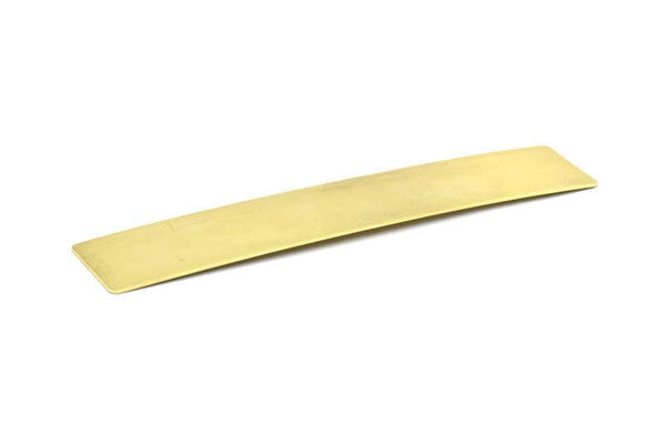 Large Bracelet Blank, 1 Raw Brass Bracelet Stamping Blank Bangles (35x175x1mm) Brc260