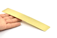 Large Bracelet Blank, 1 Raw Brass Bracelet Stamping Blank Bangles (35x175x1mm) Brc260