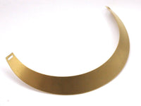 Raw Brass Huge Choker With 2 Holes (175x25mm) Brs 2314 Brc234--   R058