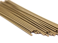 Bronze Tone Copper, 10 Antique Bronze Tone Copper Long Tubes (70x2mm) Sb-70 K198