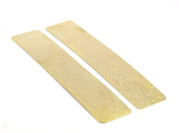 Brass Bracelet Blank, 2 Raw Brass Cuff Bracelet Blanks (30x150x0.80mm) Brc164