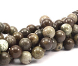 Apple Stone 14 Mm Round Gemstone Beads 29pcs T012