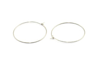 Çelik Küpe Halkaları, 24 202L Paslanmaz Çelik Küpe Telleri (35x0,70 mm) BS 2265