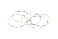 Çelik Küpe Halkaları, 24 202L Paslanmaz Çelik Küpe Telleri (35x0,70 mm) BS 2265