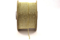 Crystal Brass Chain, 1 M (2mm) Crystal Rhinestone Chain With Brass Frame Z122