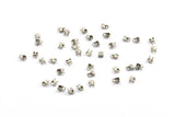 Steel Chain Connector, 100 Steel Ball Chain Connector Clasps (1.5mm) BS 2230