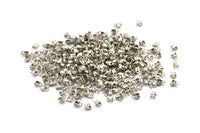 Steel Chain Connector, 100 Steel Ball Chain Connector Clasps (1.5mm) BS 2230