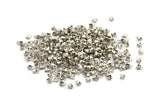 Steel Chain Connector, 100 Steel Ball Chain Connector Clasps (1.5mm) BS 2230