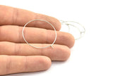 Çelik Küpe Halkaları, 24 202L Paslanmaz Çelik Küpe Telleri (35x0,70 mm) BS 2265