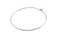 Çelik Küpe Halkaları, 24 202L Paslanmaz Çelik Küpe Telleri (35x0,70 mm) BS 2265