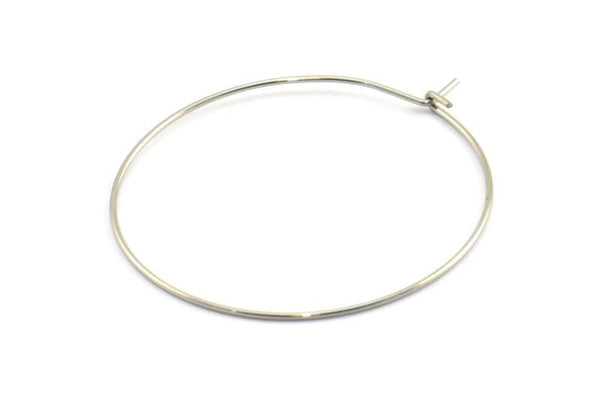 Çelik Küpe Halkaları, 24 202L Paslanmaz Çelik Küpe Telleri (35x0,70 mm) BS 2265