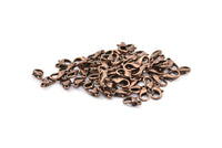 Bronze Parrot Clasp, 24 Bronze Plated Brass Lobster Claw Clasps (12x7.5x3.5mm) A0886