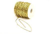 Brass Link Chain, 5M Raw Brass Bar Chain, Stick Chain, Link Chain (8.5x1.5mm) Z116