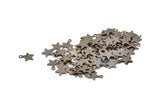 Vintage Copper Star, 100 Antique Copper Tone Brass Star Charms (10x8mm) Pen 301 K154