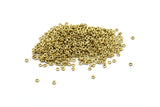Brass Circle Connector, 500 Raw Brass Circle Connectors, Rings, Findings (3x0.7mm) BS 2075