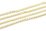 Aluminum Link Chain, 5 Meters - 16.5 Feet Aluminum Open Link Chain (5x7mm) AL-05