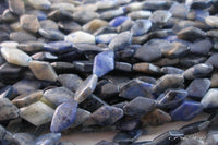 Full Strand Sodalite 12x7 Mm Gemstone Beads