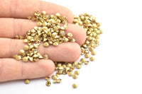 Golden Amber Swarovski Diamond, 12 Golden Amber Swarovski Diamonds For 4.3/4.4mm Pad SS18