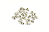 Ball Chain Connector, 100 Nickel Free Brass Ball Chain Connector Clasps For 1.2 To 1.5 Mm Ball Chain, Findings (5x2mm) Rs 510 B0170