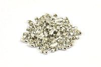 Ball Chain Connector, 100 Nickel Free Brass Ball Chain Connector Clasps For 1.2 To 1.5 Mm Ball Chain, Findings (5x2mm) Rs 510 B0170