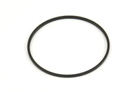 35mm Black Rings - 12 Oxidized Brass Black Circle Connectors (35x1mm) Bs 1087 S139