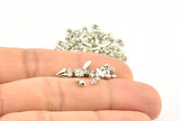 Ball Chain Connector, 100 Nickel Free Brass Ball Chain Connector Clasps For 1.2 To 1.5 Mm Ball Chain, Findings (5x2mm) Rs 510 B0170