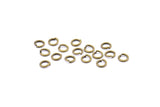 7mm Jump Ring, 1500 Antique Brass Jump Rings (7x1.2mm) A1033