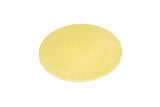 Brass Round Tag, 10 Raw Brass Stamping Blanks, Charms, Findings (30mm) B0336