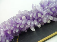 Lavender Amethyst 15 To 20 Mm Nugget Gemstone Beads Full Strand 15.5 Inches G313