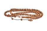 Organic Handcraft Kuka, Kuka Beads, Wood Beads, Full Strand (8x7mm) TX6